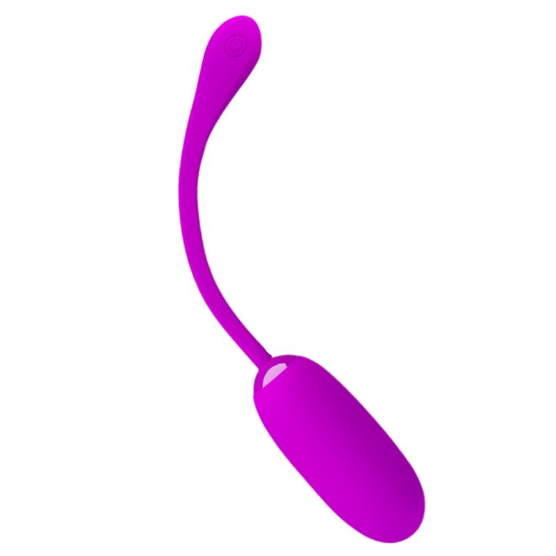PRETTY LOVE - JULIUS WATERPROOF-RECHARGEABLE VIBRATING EGG PURPLE - Amore24
