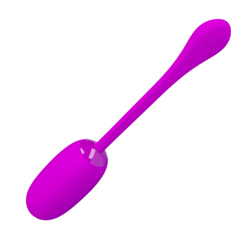 PRETTY LOVE - JULIUS WATERPROOF-RECHARGEABLE VIBRATING EGG PURPLE - Amore24
