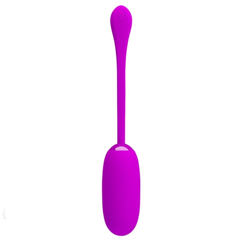 PRETTY LOVE - JULIUS WATERPROOF-RECHARGEABLE VIBRATING EGG PURPLE - Amore24