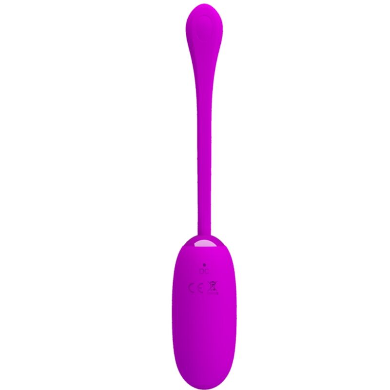 PRETTY LOVE - JULIUS WATERPROOF-RECHARGEABLE VIBRATING EGG PURPLE - Amore24