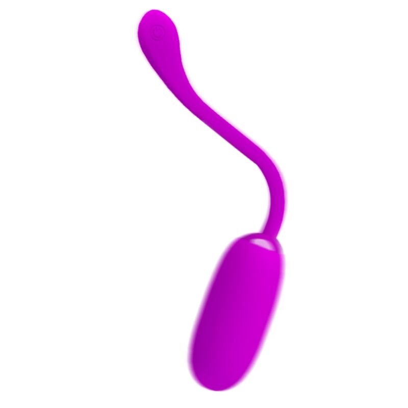 PRETTY LOVE - JULIUS WATERPROOF-RECHARGEABLE VIBRATING EGG PURPLE - Amore24