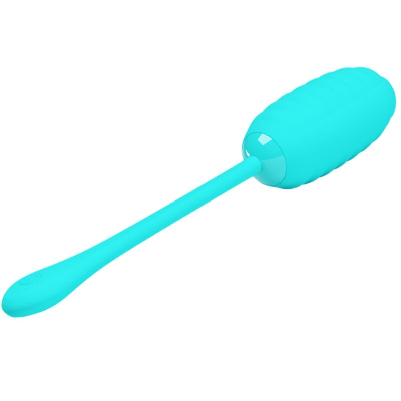 PRETTY LOVE - KIRK RECHARGEABLE VIBRATING EGG LIGHT GREEN - Amore24