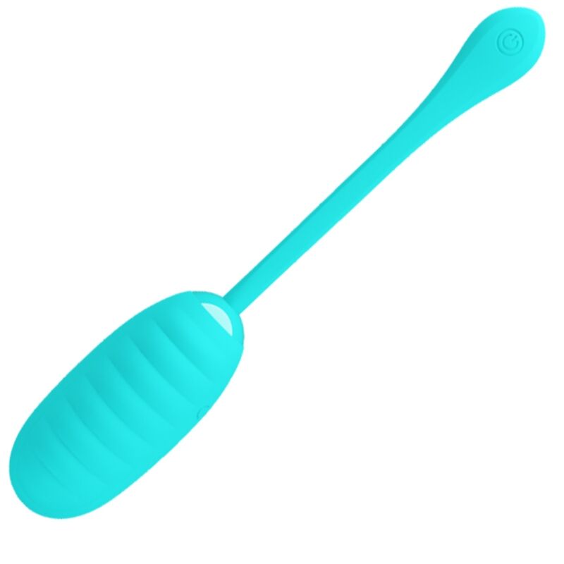 PRETTY LOVE - KIRK RECHARGEABLE VIBRATING EGG LIGHT GREEN - Amore24
