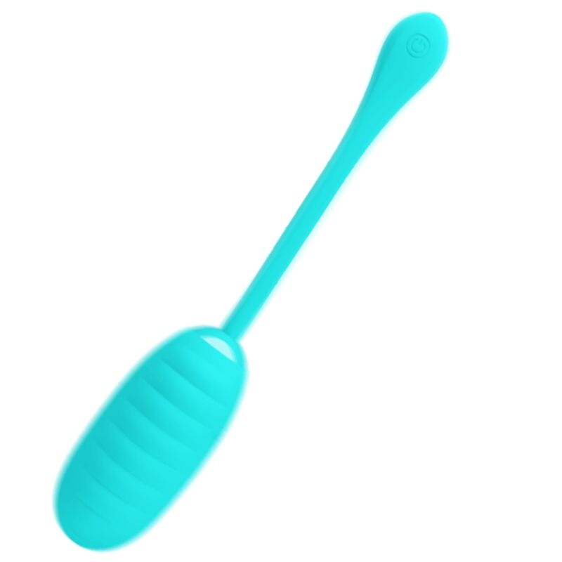 PRETTY LOVE - KIRK RECHARGEABLE VIBRATING EGG LIGHT GREEN - Amore24