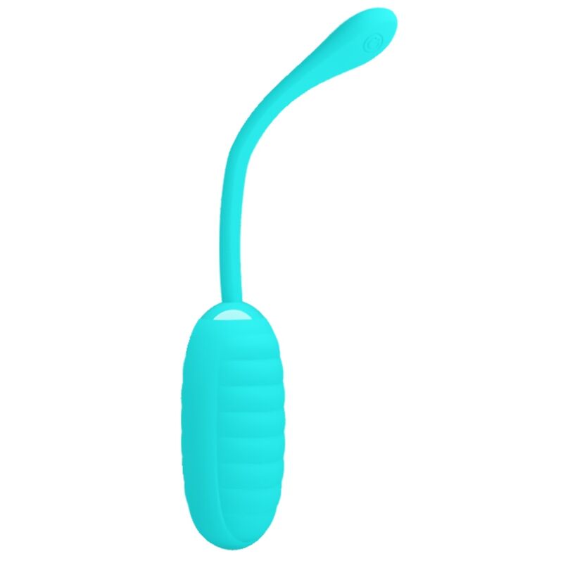 PRETTY LOVE - KIRK RECHARGEABLE VIBRATING EGG LIGHT GREEN - Amore24
