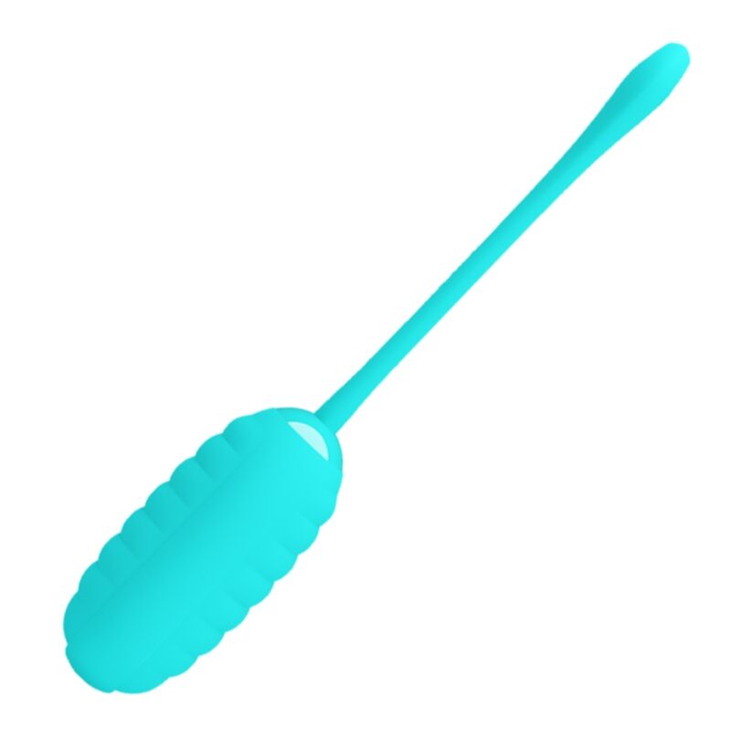PRETTY LOVE - KIRK RECHARGEABLE VIBRATING EGG LIGHT GREEN - Amore24