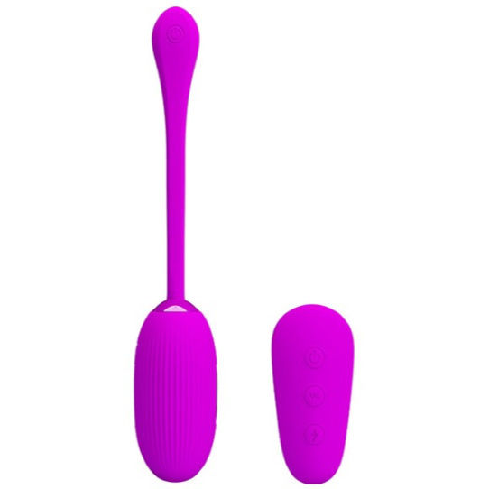 PRETTY LOVE - SHOCK FUN VIBRATING EGG AND ELECTROSHOCK - Amore24