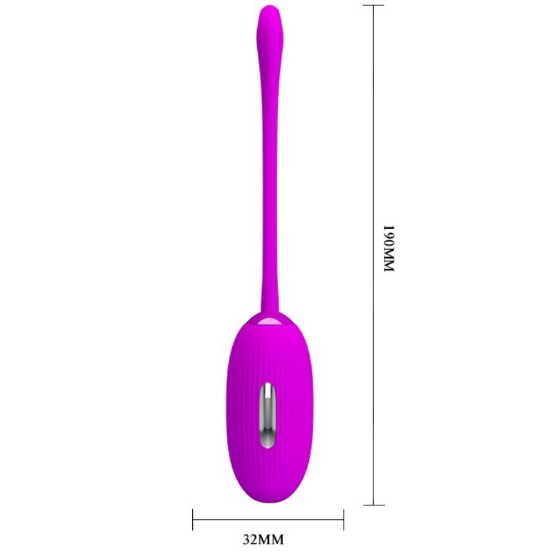 PRETTY LOVE - SHOCK FUN VIBRATING EGG AND ELECTROSHOCK - Amore24
