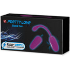 PRETTY LOVE - SHOCK FUN VIBRATING EGG AND ELECTROSHOCK - Amore24