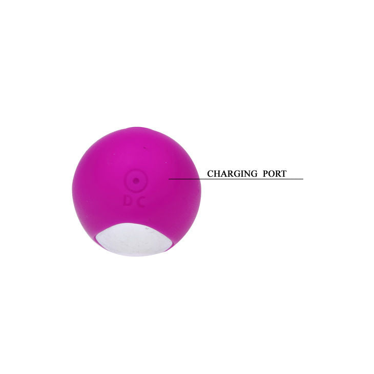 PRETTY LOVE - SMART PAUL RECHARGEABLE LILAC MASSAGER - Amore24