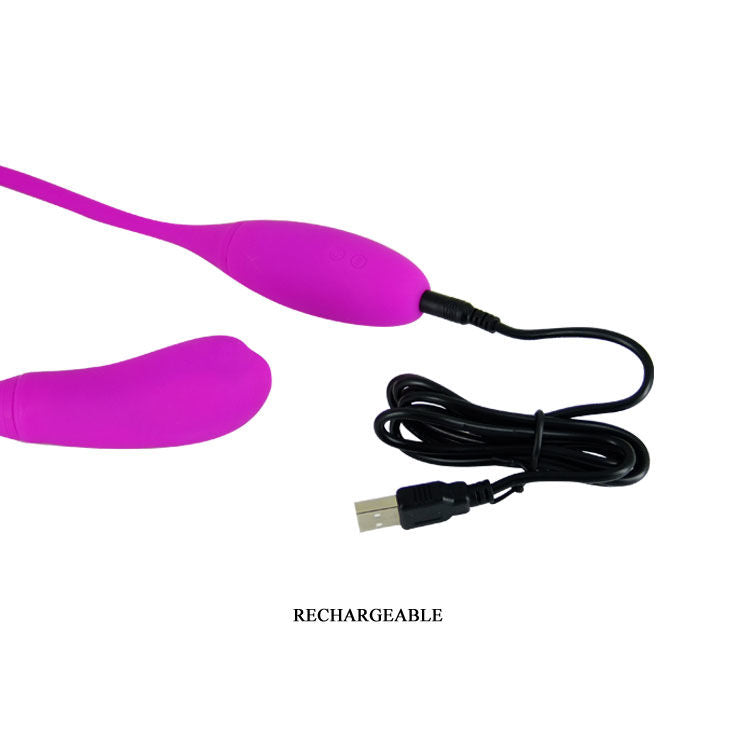 PRETTY LOVE - SMART SNAKY VIBE VIBRATOR 7 V + 3 TICKLING - Amore24