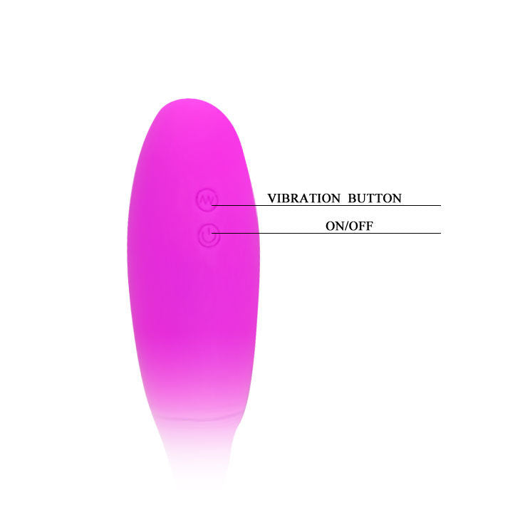 PRETTY LOVE - SMART SNAKY VIBE VIBRATOR 7 V + 3 TICKLING - Amore24