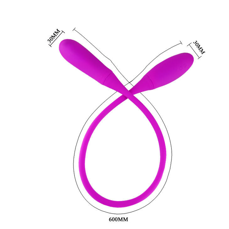 PRETTY LOVE - SMART SNAKY VIBE VIBRATOR 7 V + 3 TICKLING - Amore24