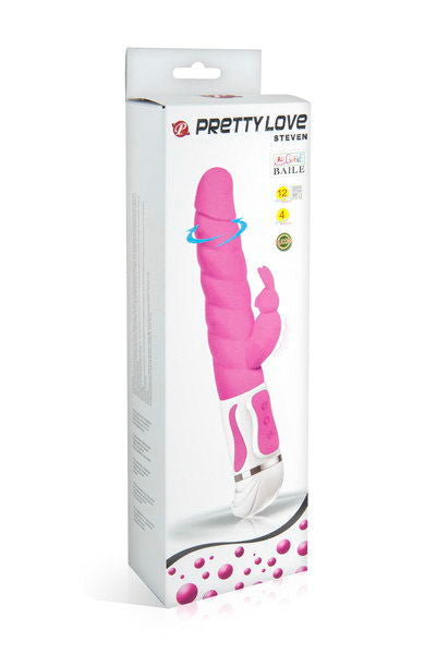 PRETTY LOVE - SMART STEVEN RABBIT PINK - Amore24