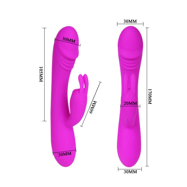 PRETTY LOVE - SMART VIBRATOR WITH RABBIT 30 HUNTER MODES - Amore24