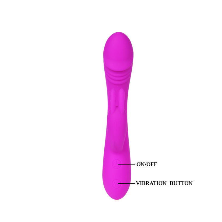 PRETTY LOVE - SMART VIBRATOR WITH RABBIT 30 HUNTER MODES - Amore24