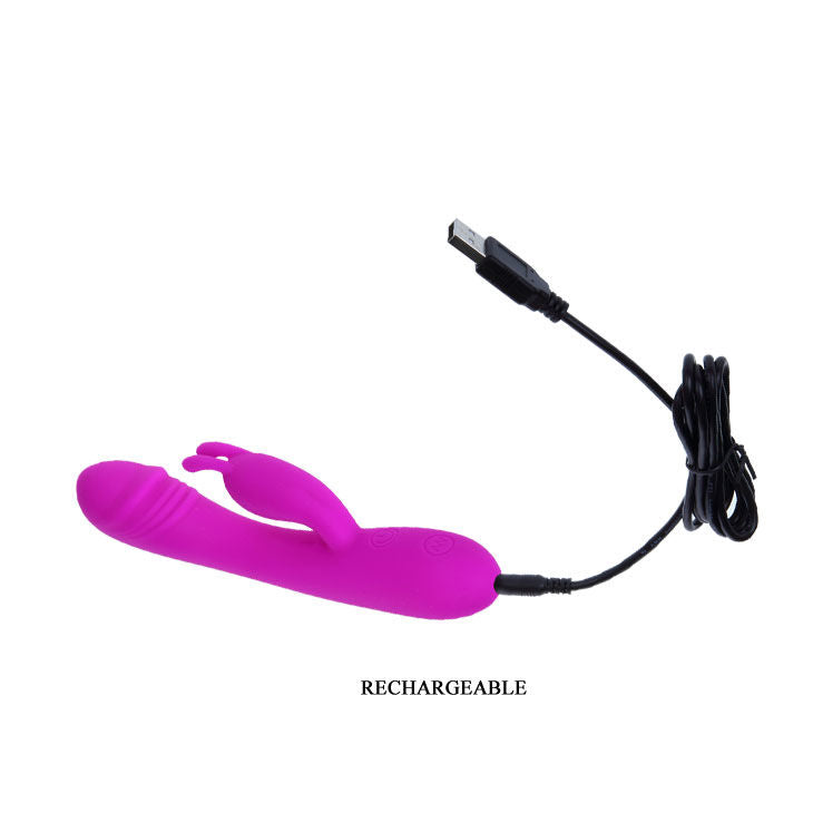 PRETTY LOVE - SMART VIBRATOR WITH RABBIT 30 HUNTER MODES - Amore24
