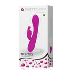 PRETTY LOVE - SMART VIBRATOR WITH RABBIT 30 HUNTER MODES - Amore24
