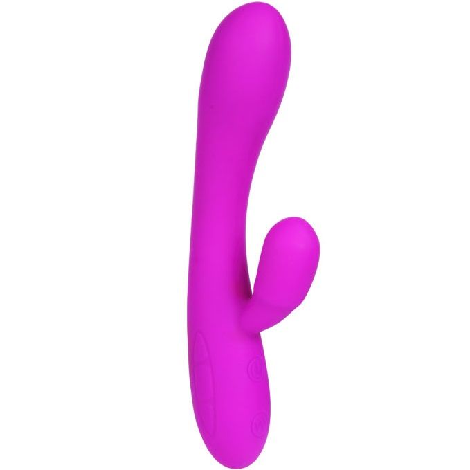 PRETTY LOVE - SMART VICTOR VIBRATOR WITH CLITORIS STIMULATOR - Amore24