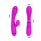PRETTY LOVE - SMART VICTOR VIBRATOR WITH CLITORIS STIMULATOR - Amore24