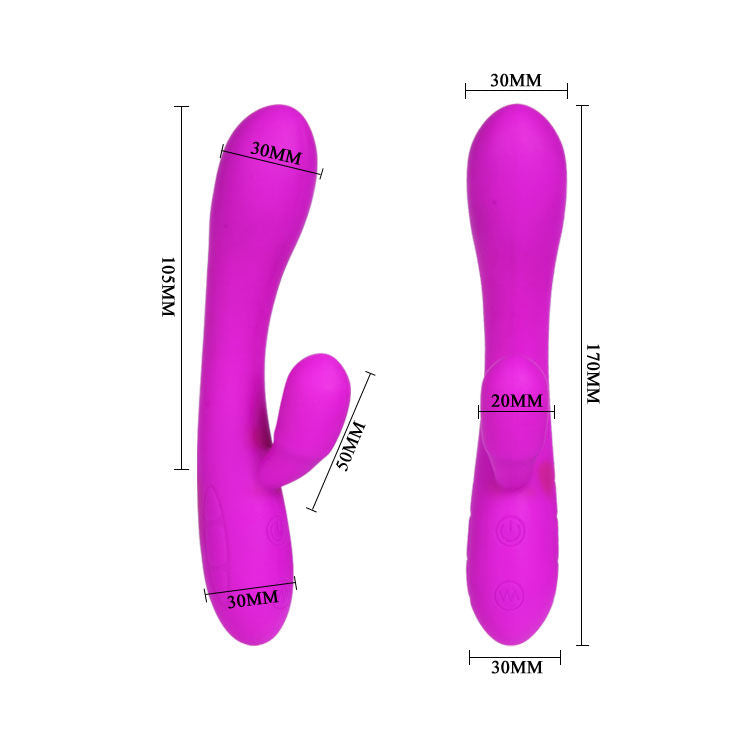 PRETTY LOVE - SMART VICTOR VIBRATOR WITH CLITORIS STIMULATOR - Amore24