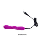 PRETTY LOVE - SMART VICTOR VIBRATOR WITH CLITORIS STIMULATOR - Amore24