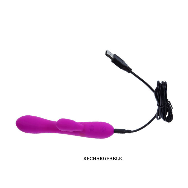 PRETTY LOVE - SMART VICTOR VIBRATOR WITH CLITORIS STIMULATOR - Amore24