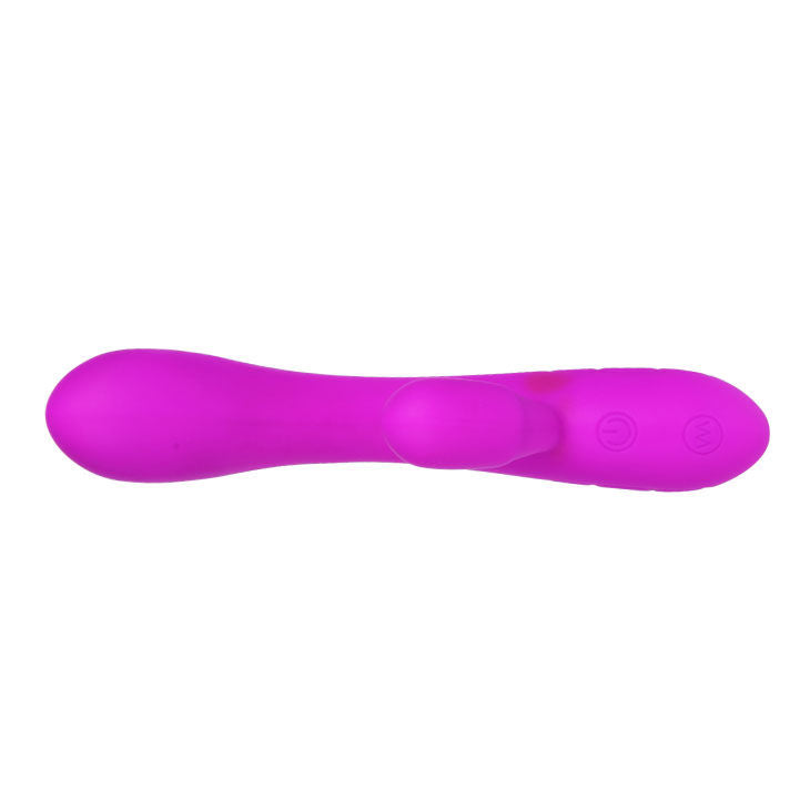 PRETTY LOVE - SMART VICTOR VIBRATOR WITH CLITORIS STIMULATOR - Amore24