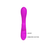 PRETTY LOVE - SMART VICTOR VIBRATOR WITH CLITORIS STIMULATOR - Amore24