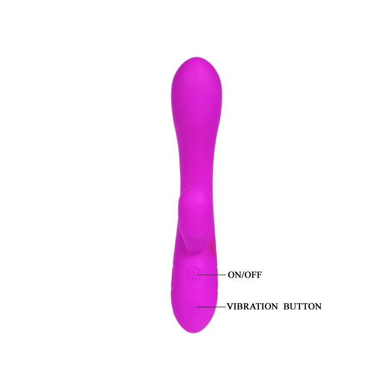 PRETTY LOVE - SMART VICTOR VIBRATOR WITH CLITORIS STIMULATOR - Amore24