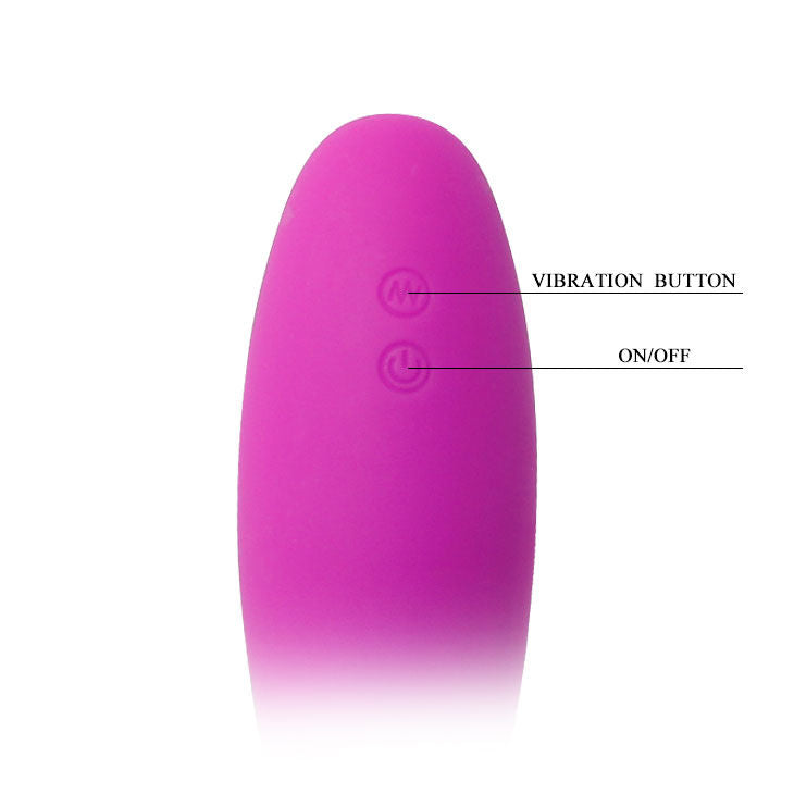 PRETTY LOVE - SNAKY DELUXE VIBRATOR 7 V - Amore24