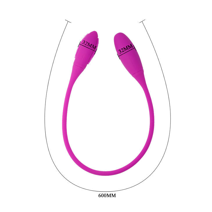 PRETTY LOVE - SNAKY DELUXE VIBRATOR 7 V - Amore24