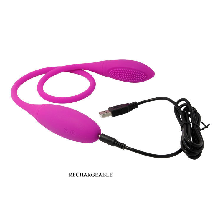PRETTY LOVE - SNAKY DELUXE VIBRATOR 7 V - Amore24