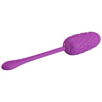 PRETTY LOVE - VIBRATING EGG WITH PURPLE RECHARGEABLE MARINE TEXTURE - Amore24