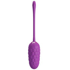 PRETTY LOVE - VIBRATING EGG WITH PURPLE RECHARGEABLE MARINE TEXTURE - Amore24