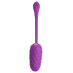 PRETTY LOVE - VIBRATING EGG WITH PURPLE RECHARGEABLE MARINE TEXTURE - Amore24