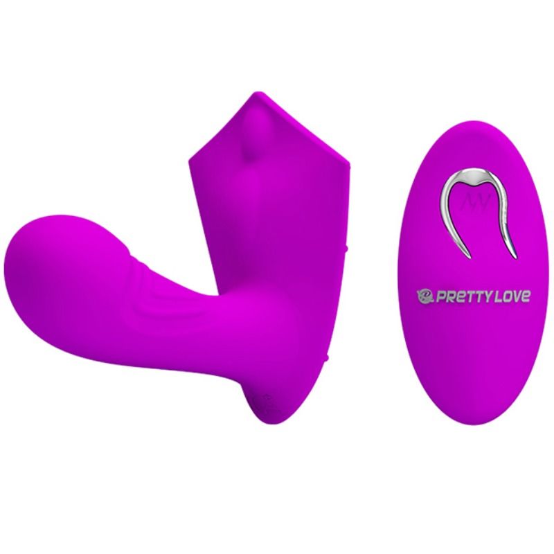 PRETTY LOVE - WILLIE REMOTE CONTROL STIMULATOR - Amore24