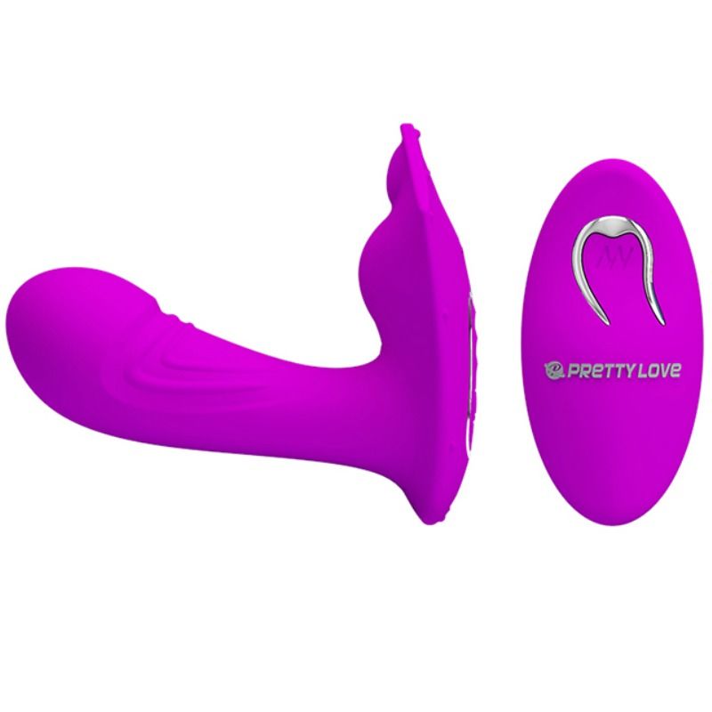 PRETTY LOVE - WILLIE REMOTE CONTROL STIMULATOR - Amore24