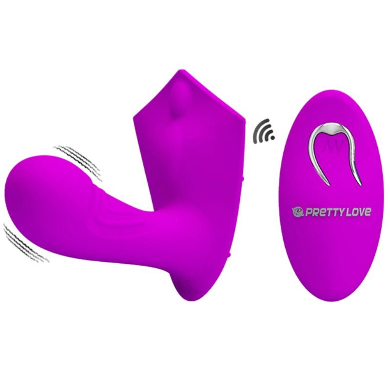 PRETTY LOVE - WILLIE REMOTE CONTROL STIMULATOR - Amore24