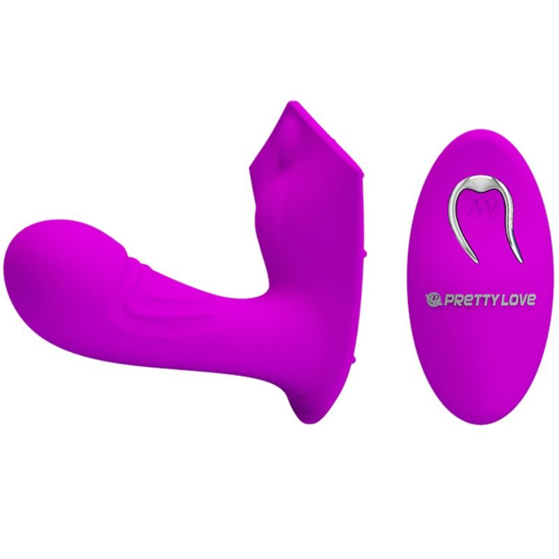 PRETTY LOVE - WILLIE REMOTE CONTROL STIMULATOR - Amore24
