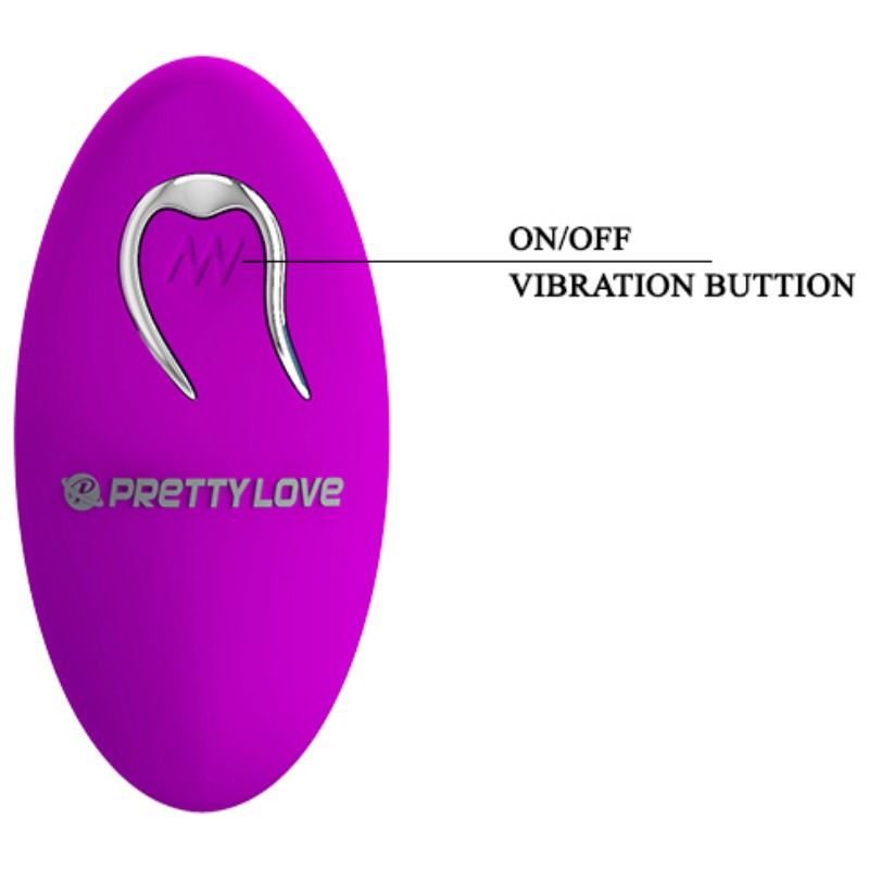PRETTY LOVE - WILLIE REMOTE CONTROL STIMULATOR - Amore24