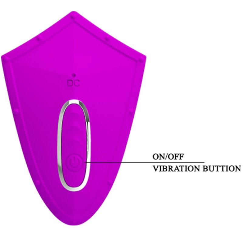 PRETTY LOVE - WILLIE REMOTE CONTROL STIMULATOR - Amore24