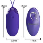 PRETTY LOVE - BERGER YOUTH VIOLATING EGG REMOTE CONTROL VIOLET - Amore24