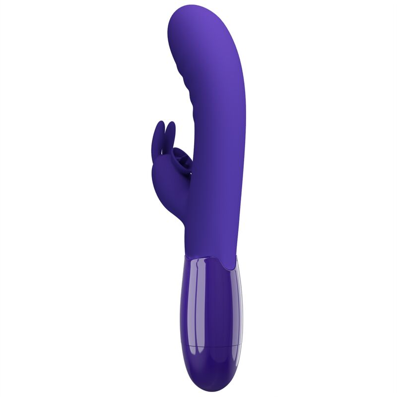 PRETTY LOVE - CERBERUS YOUTH VIOLET RABBIT VIBRATOR - Amore24