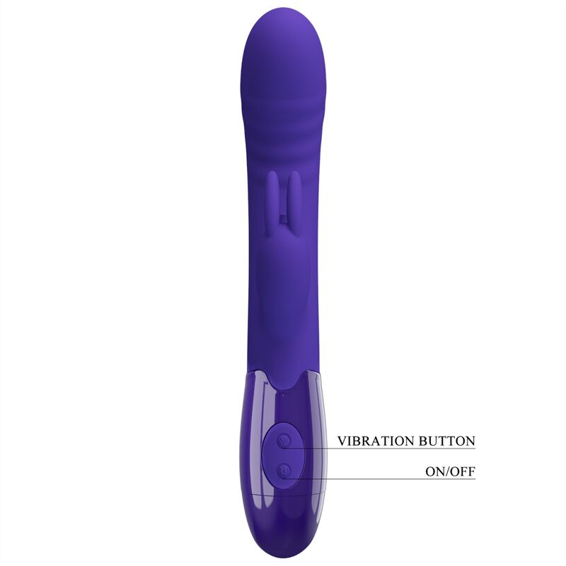 PRETTY LOVE - CERBERUS YOUTH VIOLET RABBIT VIBRATOR - Amore24