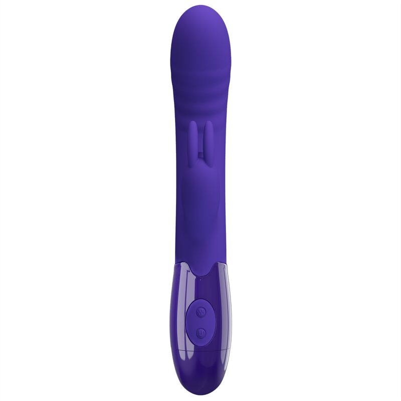 PRETTY LOVE - CERBERUS YOUTH VIOLET RABBIT VIBRATOR - Amore24