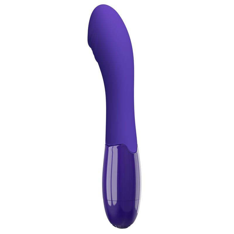 PRETTY LOVE - ELEMENTAL YOUTH VIOLET VIBRATOR DILDO - Amore24
