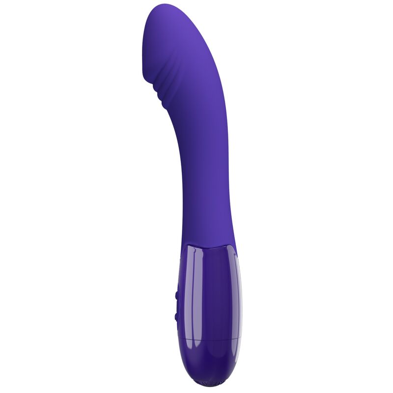 PRETTY LOVE - ELEMENTAL YOUTH VIOLET VIBRATOR DILDO - Amore24
