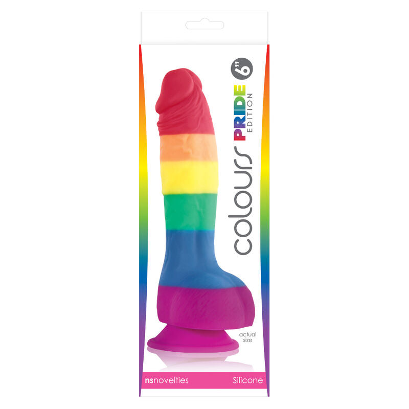 PRIDE - LGBT FLAG DILDO 15 CM - Amore24