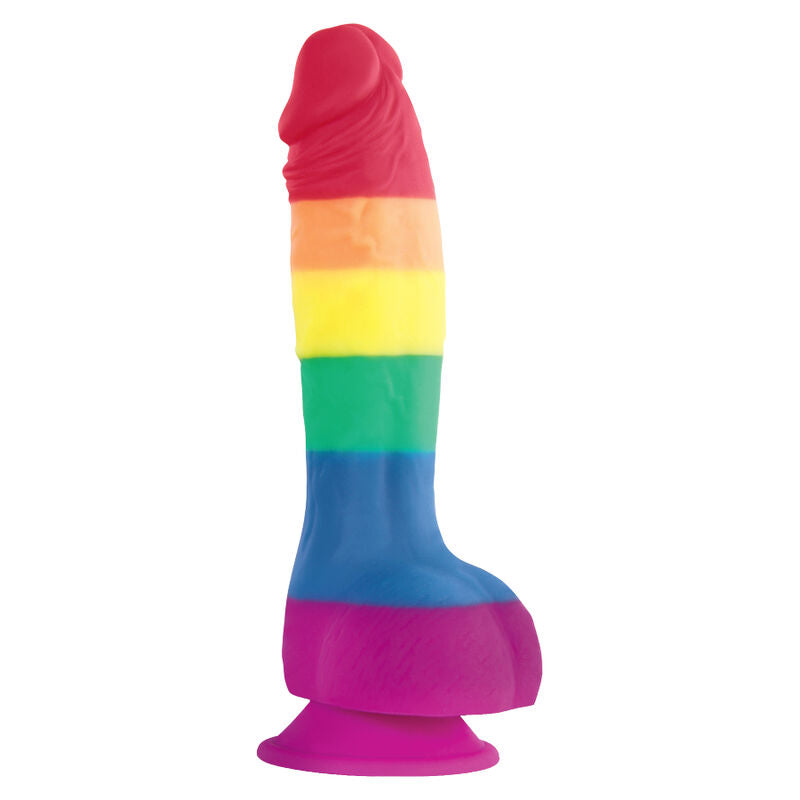 PRIDE - LGBT FLAG DILDO 15 CM - Amore24